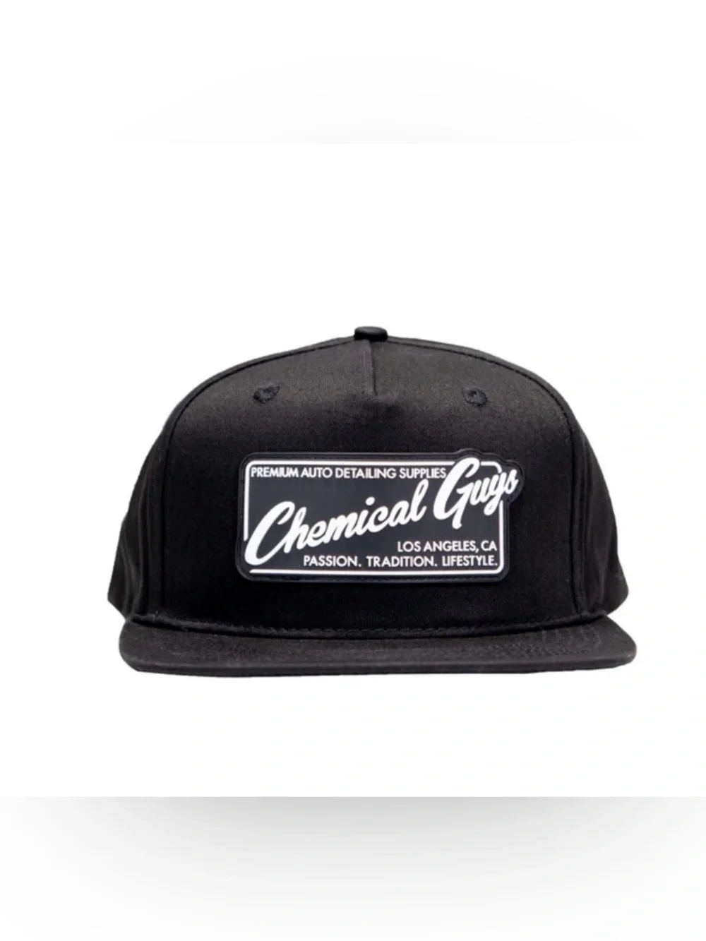 Chemical Guys Car Culture Hat‎ Black White Snapback Trucker Cap Unisex